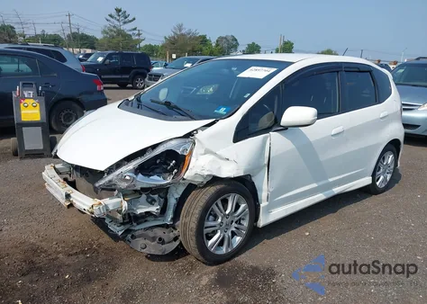 2011 Honda Fit Sport from USA, damaged, VIN JHMGE8H50BC016262